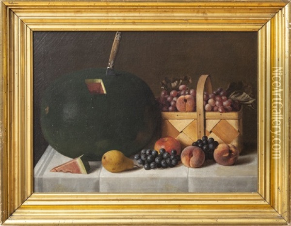 Still Life Oil Painting - Austin C. Wooster