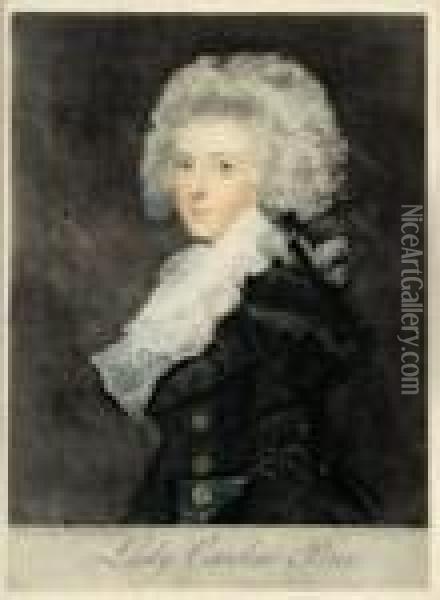 Lady Caroline Price Oil Painting - Sir Joshua Reynolds
