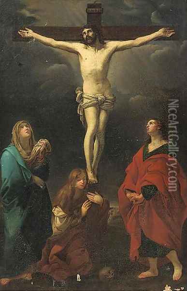 The Crucifixion Oil Painting - Guido Reni