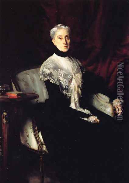 Mrs. William Crowninshield Endicott Oil Painting - John Singer Sargent