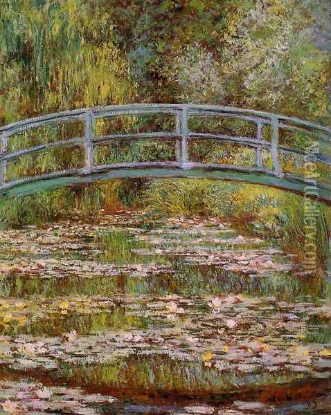 The Water-Lily Pond Oil Painting - Claude Oscar Monet