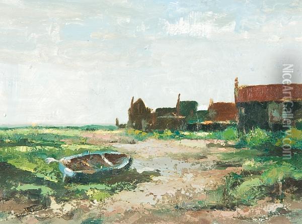 Brancaster Oil Painting - William Henry Ford