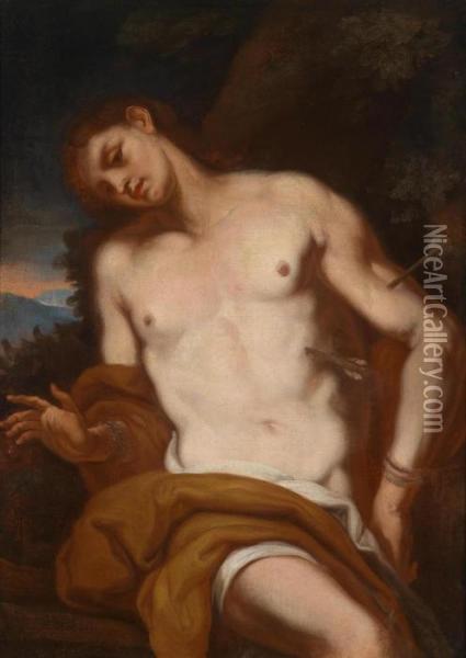 Saint Sebastian Oil Painting - Johann Karl Loth