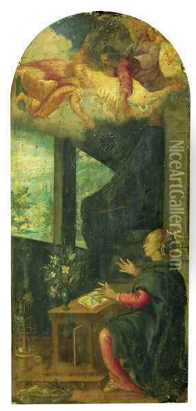 The Annunciation 3 Oil Painting - Denys Calvaert