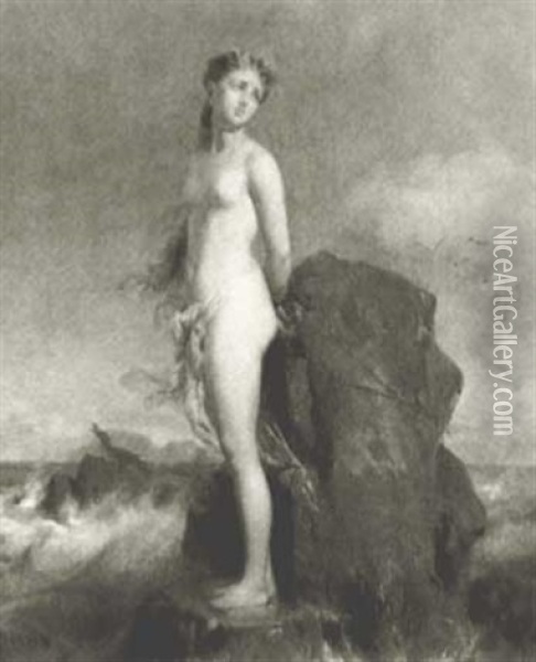 Andromeda Oil Painting - Alexandre Cabanel