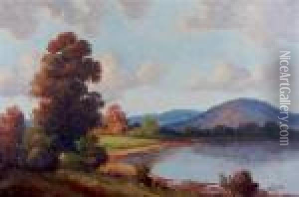 Landscape Oil Painting - James Humbert Craig