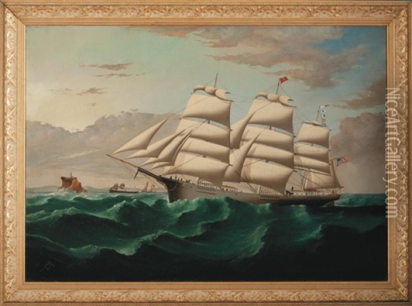 The American Clipper Ship 