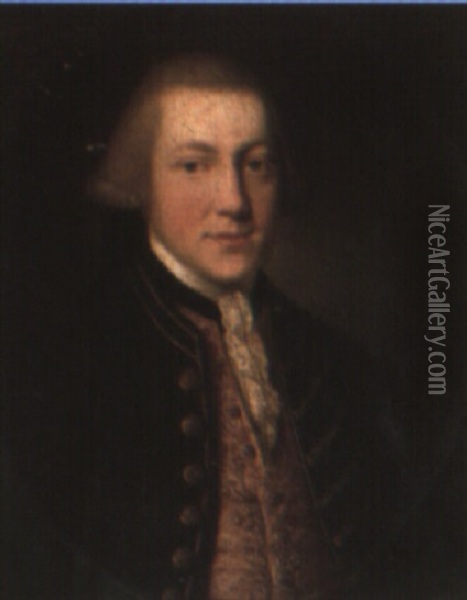 Portrait Of Mr. Fraser Of Clontarf Oil Painting - Cosmo Alexander