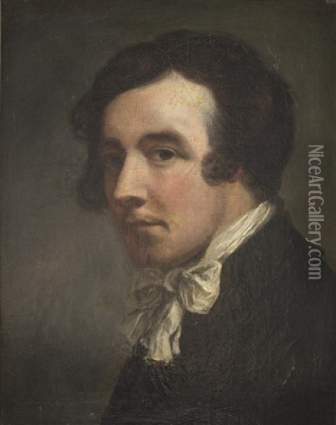 Self-portrait Oil Painting - James (Thomas J.) Northcote