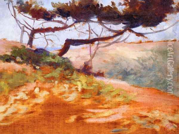 The Bay of Cavalieri Oil Painting - Henri Edmond Cross
