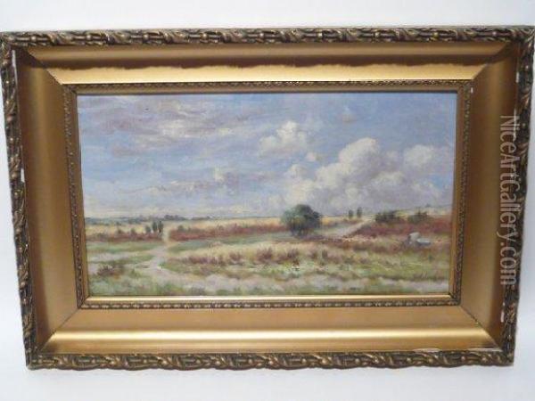 Fagnes Oil Painting - Georges Crehay