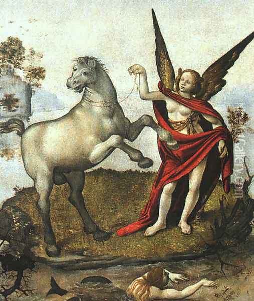 Allegory 1500 Oil Painting - Piero Di Cosimo