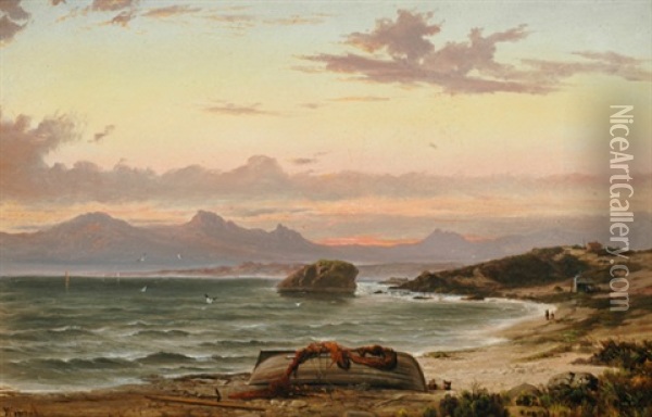 Island Of Skye Oil Painting - James Haughton Forrest