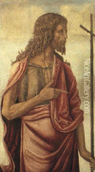 St. John The Baptist Oil Painting - Leonardo Boldrini