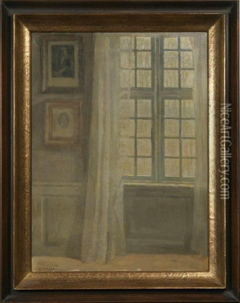 Interior Oil Painting - Niels Holsoe