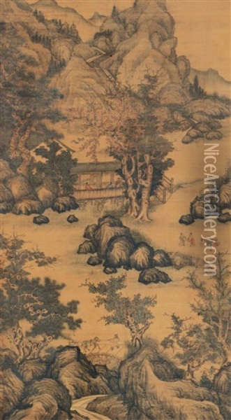 Landscape Oil Painting -  Wu Hong