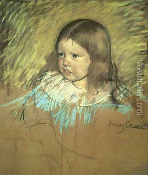 Margaret Milligan Sloan Oil Painting - Mary Cassatt