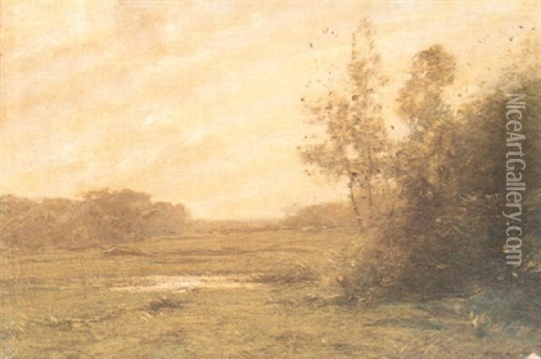 Midsummer Oil Painting - John Francis Murphy