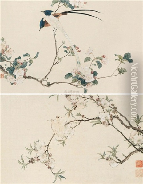 Flower Oil Painting -  Ju Lian