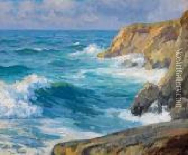 Seascape Oil Painting - Maurice Braun