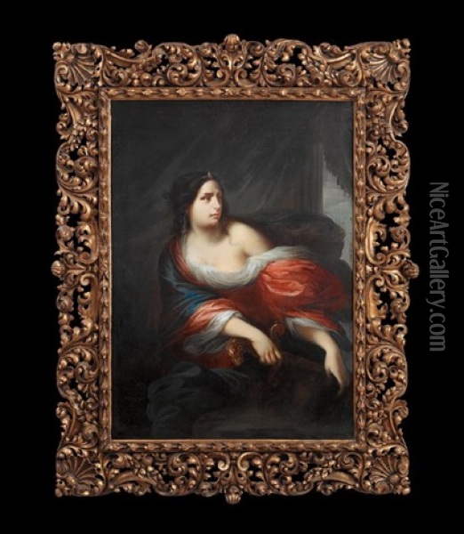 Judith, 19th Century Oil Painting - Bartolome Esteban Murillo