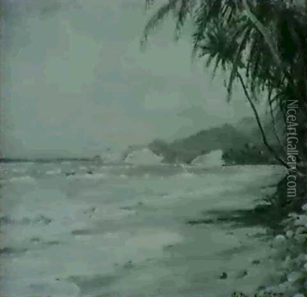 Jamaica Oil Painting - Louis Aston Knight