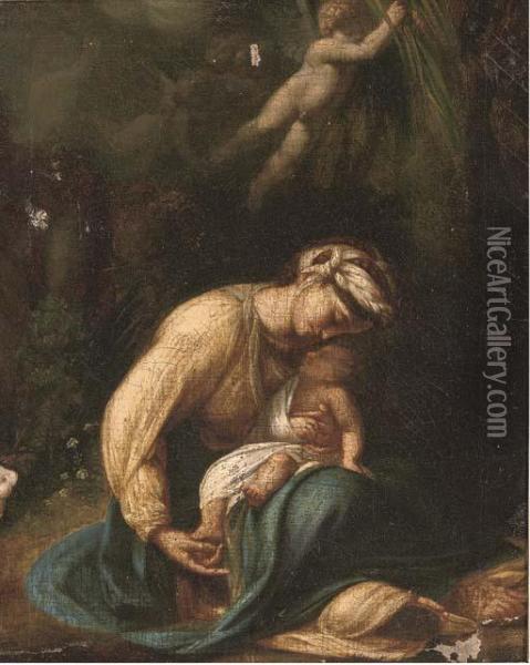 La Zingarella Oil Painting - Correggio, (Antonio Allegri)