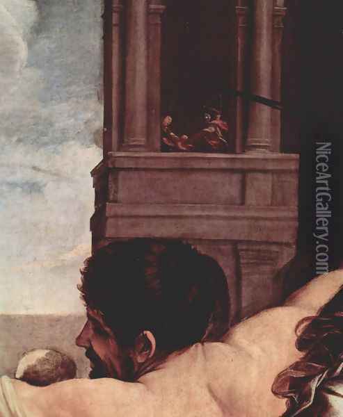 Betlehemitischer child murder, Detail 1 Oil Painting - Guido Reni