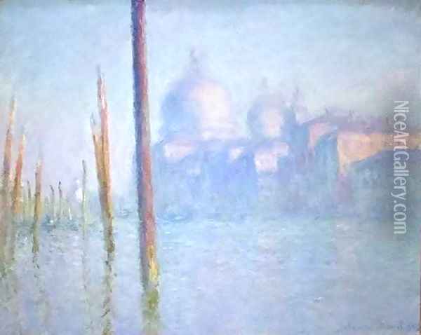 Grand Canal Venice Oil Painting - Claude Oscar Monet