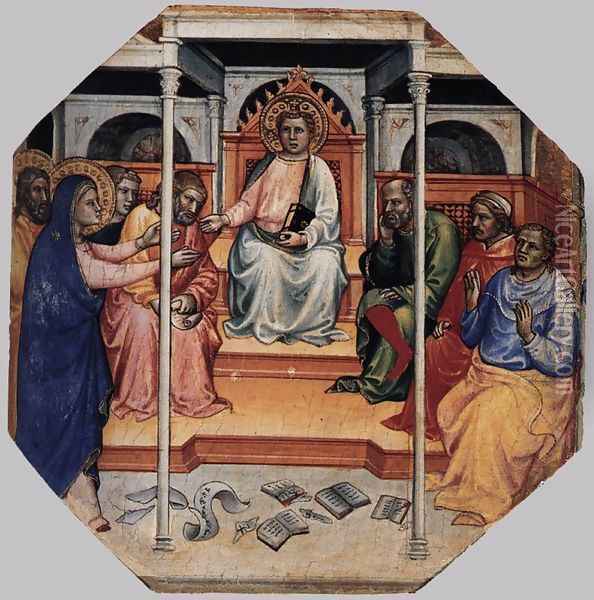 Scenes from the Life of Christ (5) Oil Painting - Mariotto Di Nardo
