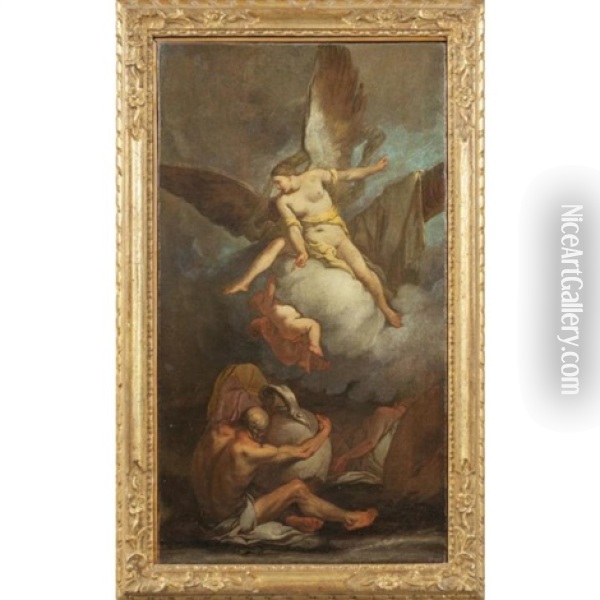 Allegoria Oil Painting - Giulio Carpioni