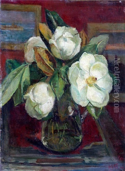 Vazoda Manolyalar Oil Painting - Halil Pasha