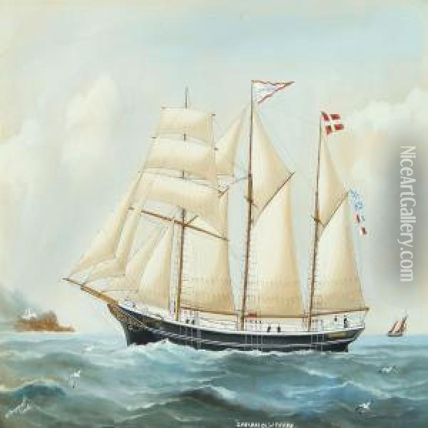 Garibaldi Af Thuro Oil Painting - Reuben Chappell Of Poole
