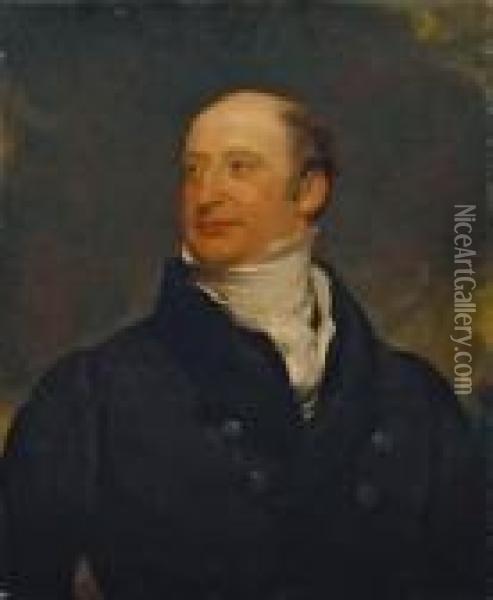 Bildnis Des Prince Frederick Augustus, Duke Of York And Albany Oil Painting - Sir Thomas Lawrence