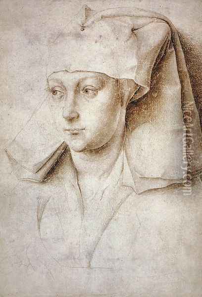 Portrait of Philip the Good after 1450 Oil Painting - Rogier van der Weyden