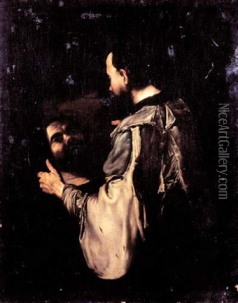 Un Philosophe Ou Allegorie De La Vue Oil Painting - Jusepe de Ribera