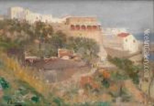 Tangier Oil Painting - John Lavery