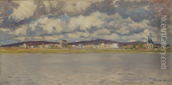 Vue D'argenteuil Oil Painting - Claude Monet