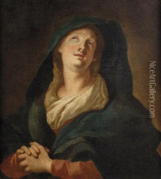 Maria Vergine Oil Painting - Nicola Grassi