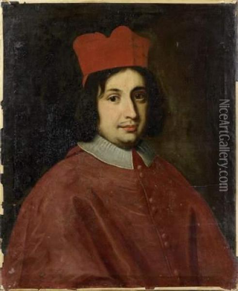Portrait D'un Prelat Oil Painting - Carlo Maratta or Maratti