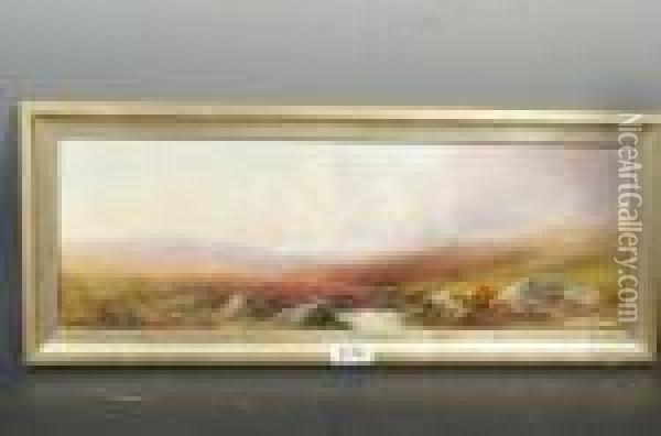 Dartmoor Oil Painting - George Shaw