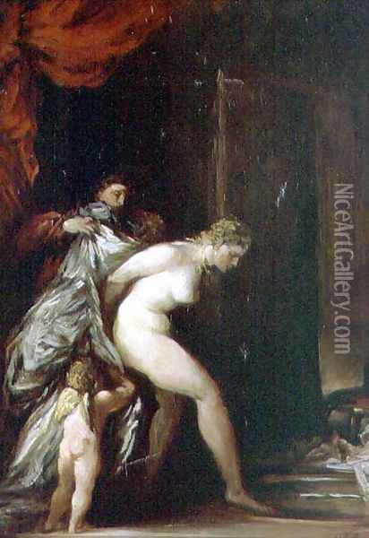 The Bath of Venus Oil Painting - Glyn Warren Philpot