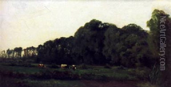 Landschaft Oil Painting - Adrianus van Everdingen