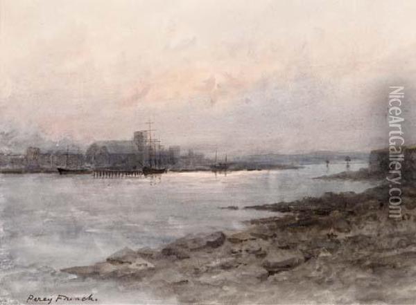Limerick Oil Painting - William Percy French