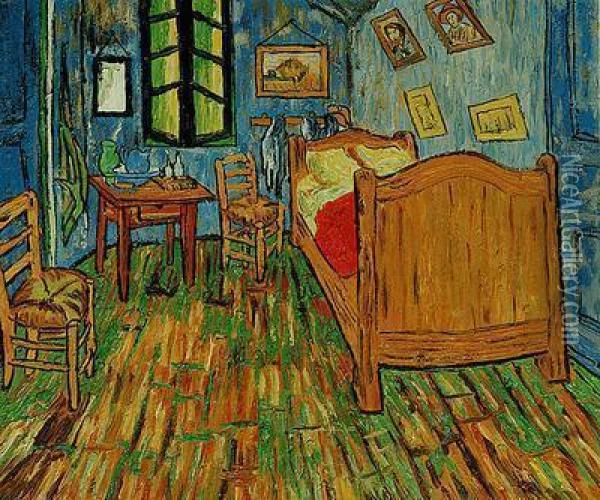 Bedroom At Arles Oil Painting - Vincent Van Gogh