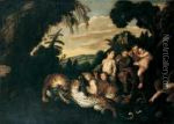 SchuleÂ¶ Oil Painting - Peter Paul Rubens