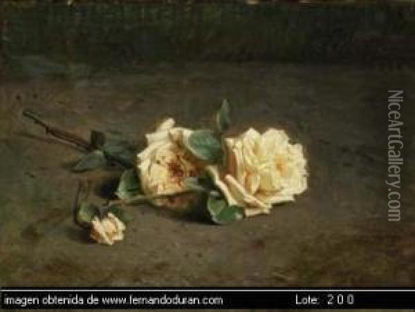 Descripcion De La Obra: Oil Painting - Sebastian Gessa Y Arias