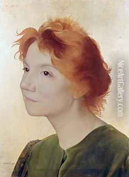 Yvette Guilbert 1867-1944 Oil Painting - Joseph Granie