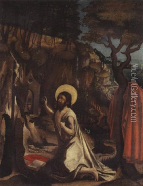 Saint Jerome Dans Le Desert Oil Painting - Vittore Carpaccio