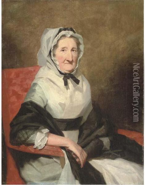 Portrait Of Jean Gray Oil Painting - Sir Henry Raeburn